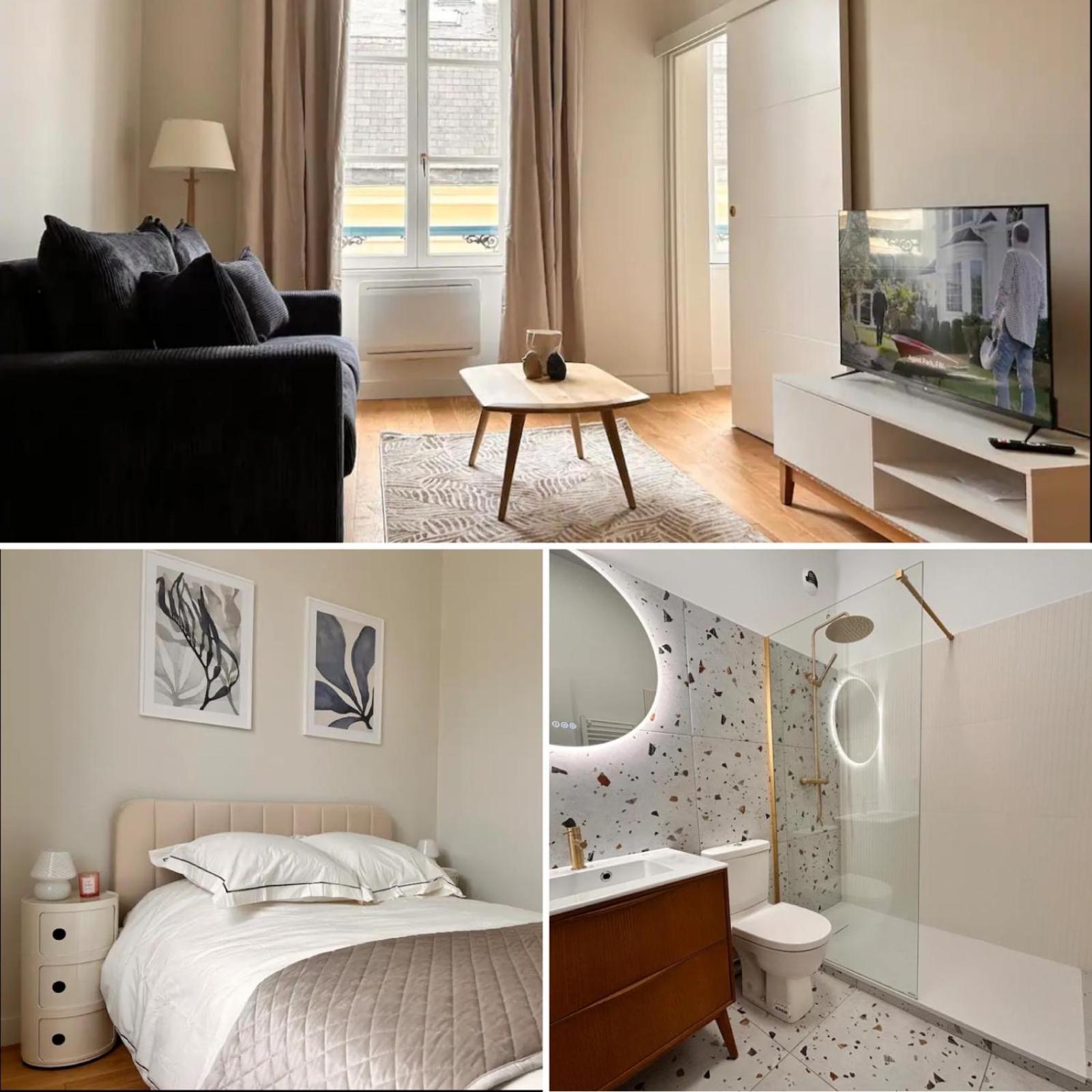 Beautiful, Modern 1-Bed Apartment, 5 Mins Rer A Saint-Germain-en-Laye Exterior photo